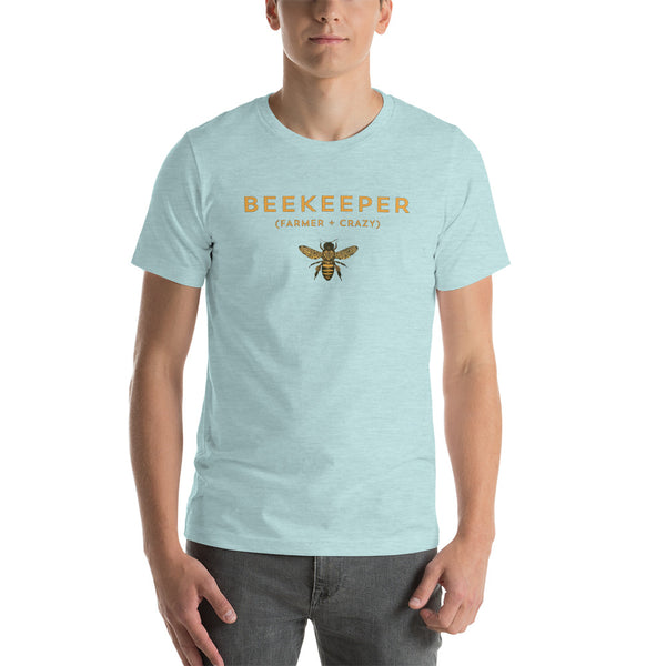 Beekeeper Farmer Short-Sleeve Unisex T-Shirt