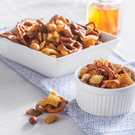 Honey'd Party Mix