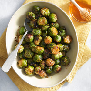 SWEET CHILI BRUSSELS SPROUTS