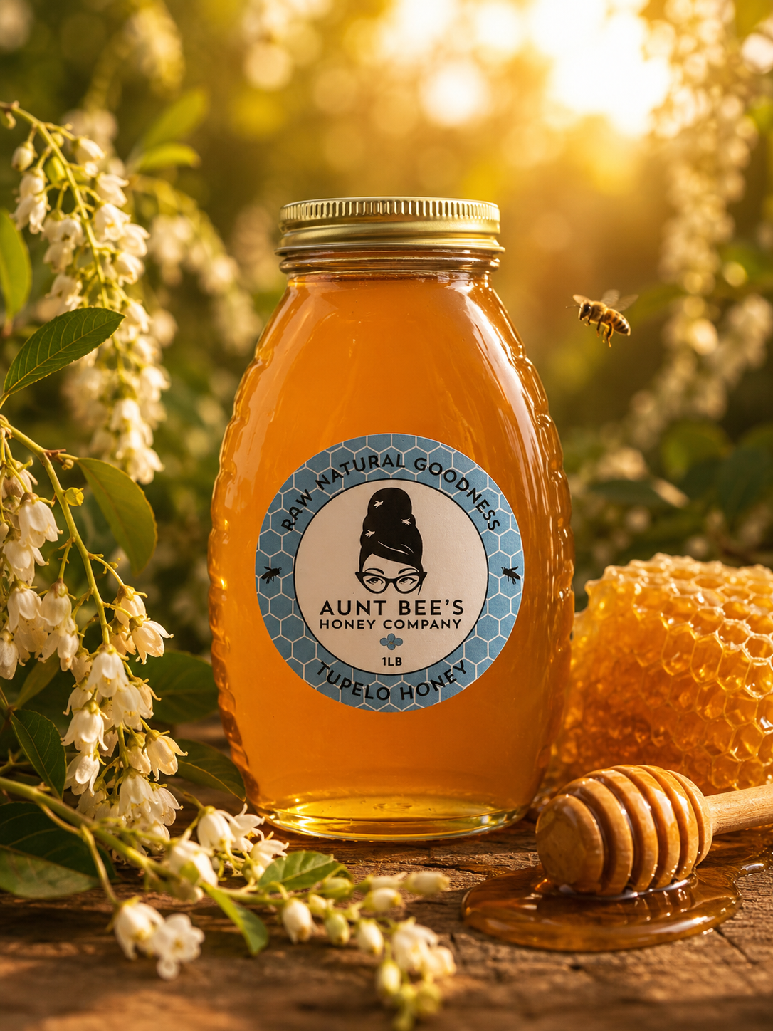 Tupelo Honey – AUNT BEE'S HONEY COMPANY