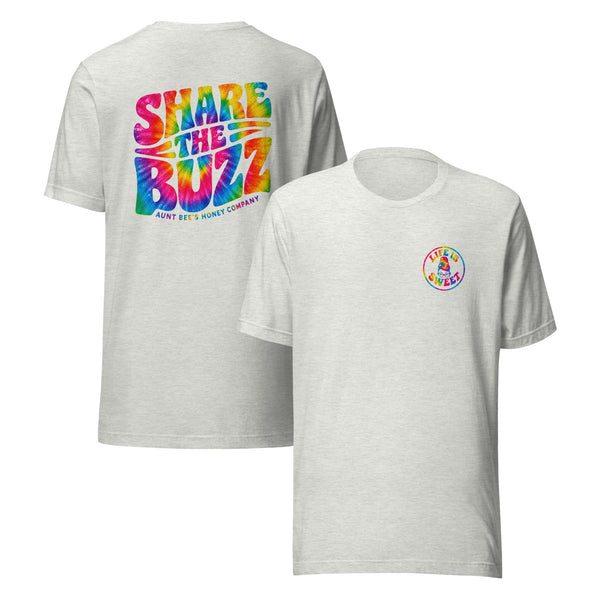 Share the Buzz Tye Dye