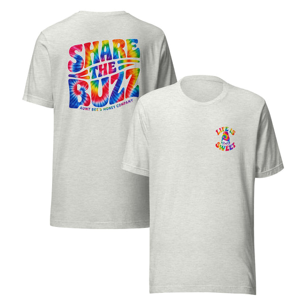Share. the Buzz Tee. Tye Dye Multi Color