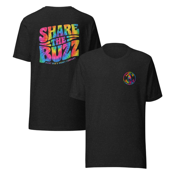Share the Buzz Tye Dye