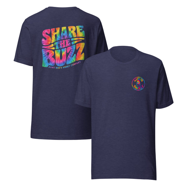 Share the Buzz Tye Dye
