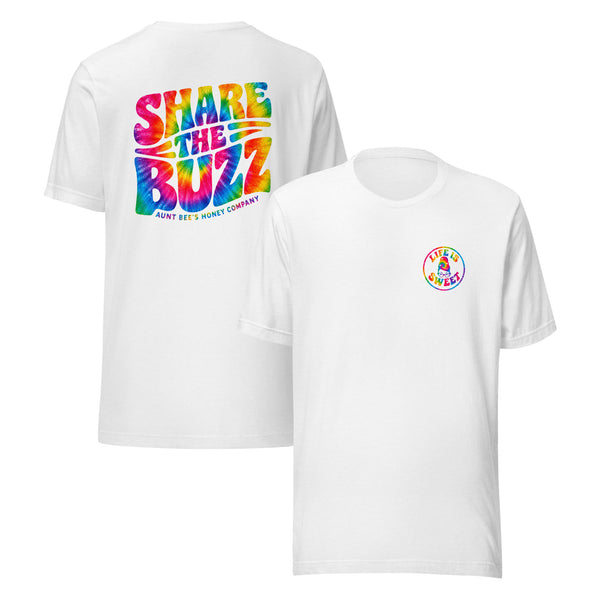 Share the Buzz Tye Dye