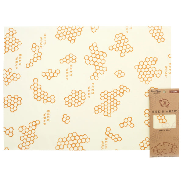 Bread Wrap in Honeycomb Print