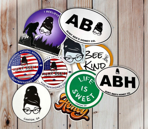 Aunt Bee Stickers