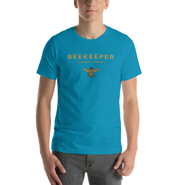 Beekeeper Farmer Short-Sleeve Unisex T-Shirt