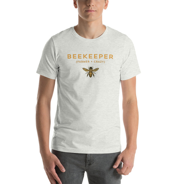 Beekeeper Farmer Short-Sleeve Unisex T-Shirt
