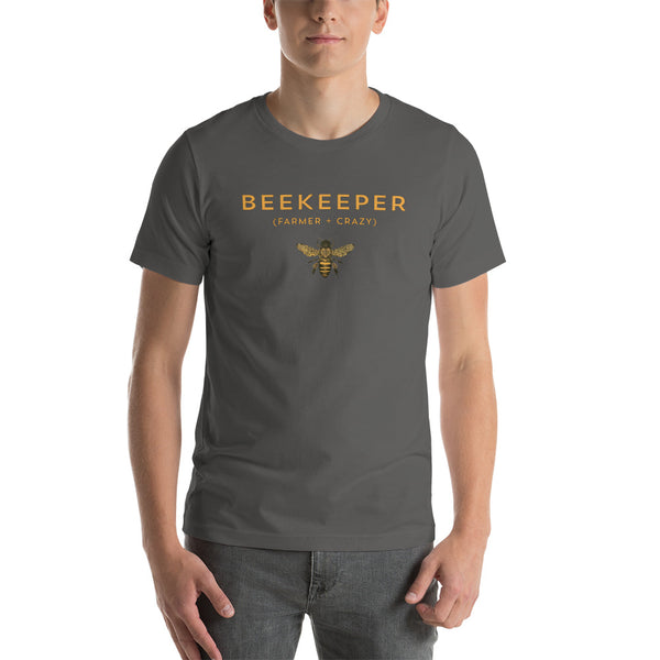Beekeeper Farmer Short-Sleeve Unisex T-Shirt