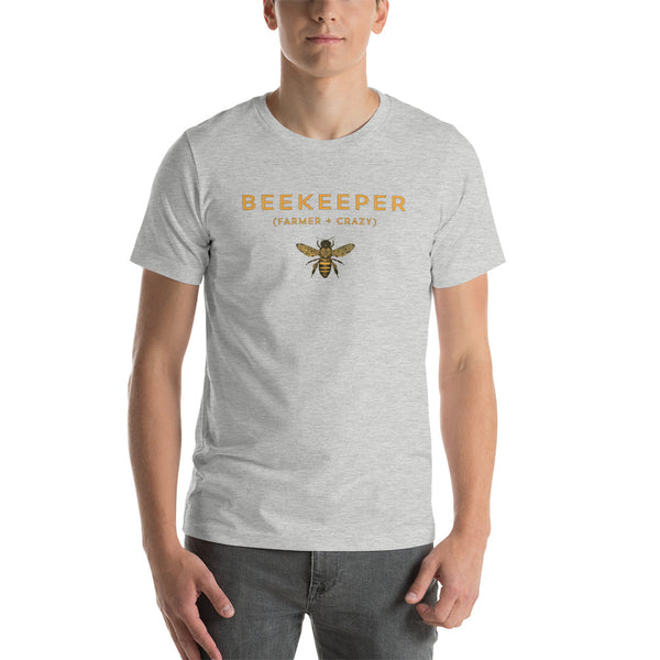 Beekeeper Farmer Short-Sleeve Unisex T-Shirt