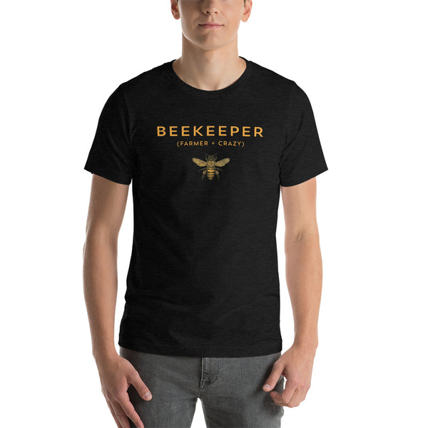 Beekeeper Farmer Short-Sleeve Unisex T-Shirt