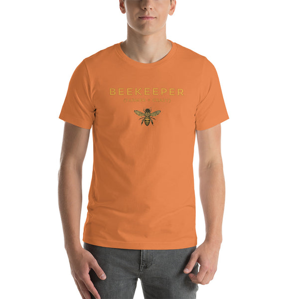 Beekeeper Farmer Short-Sleeve Unisex T-Shirt