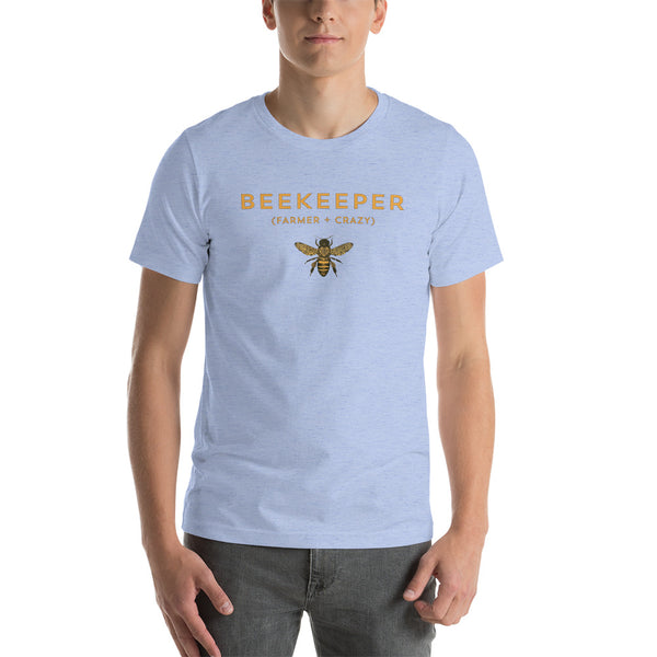Beekeeper Farmer Short-Sleeve Unisex T-Shirt