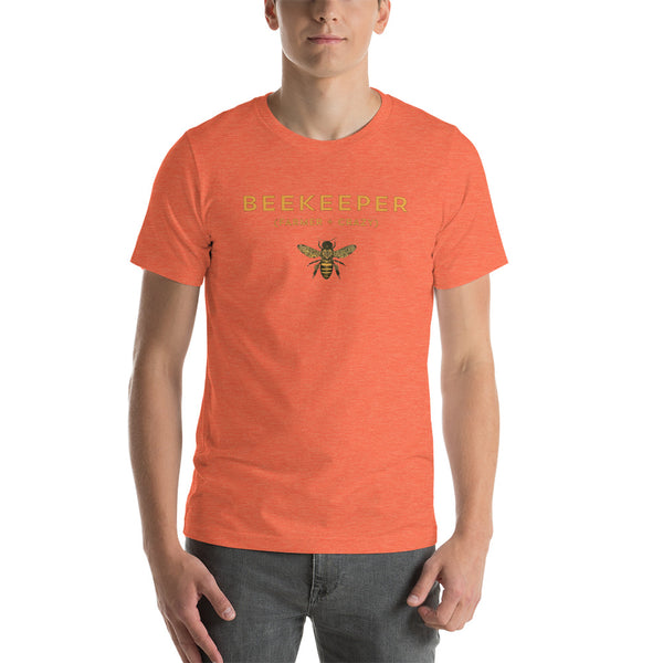 Beekeeper Farmer Short-Sleeve Unisex T-Shirt