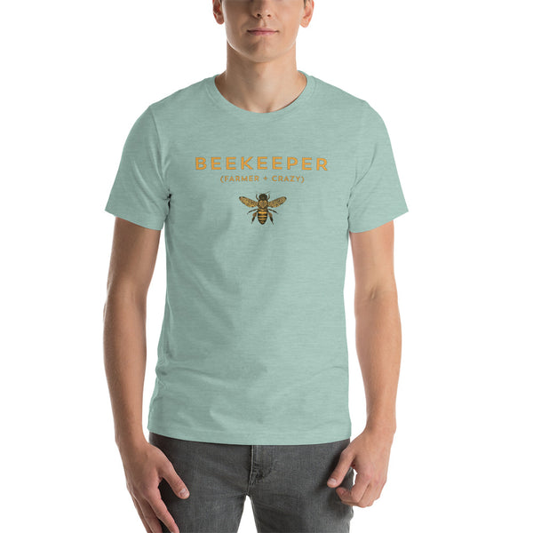 Beekeeper Farmer Short-Sleeve Unisex T-Shirt