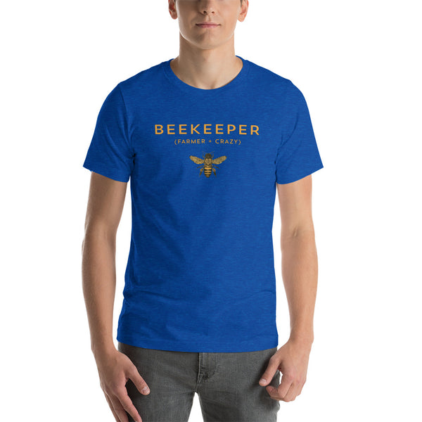 Beekeeper Farmer Short-Sleeve Unisex T-Shirt