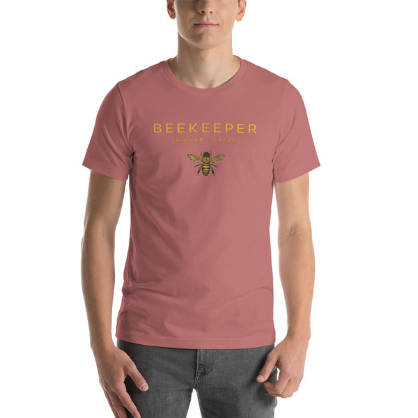 Beekeeper Farmer Short-Sleeve Unisex T-Shirt