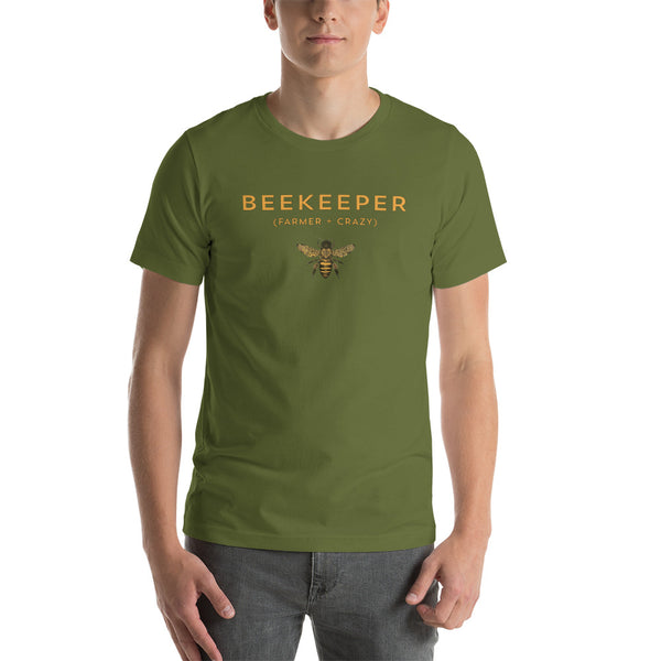 Beekeeper Farmer Short-Sleeve Unisex T-Shirt
