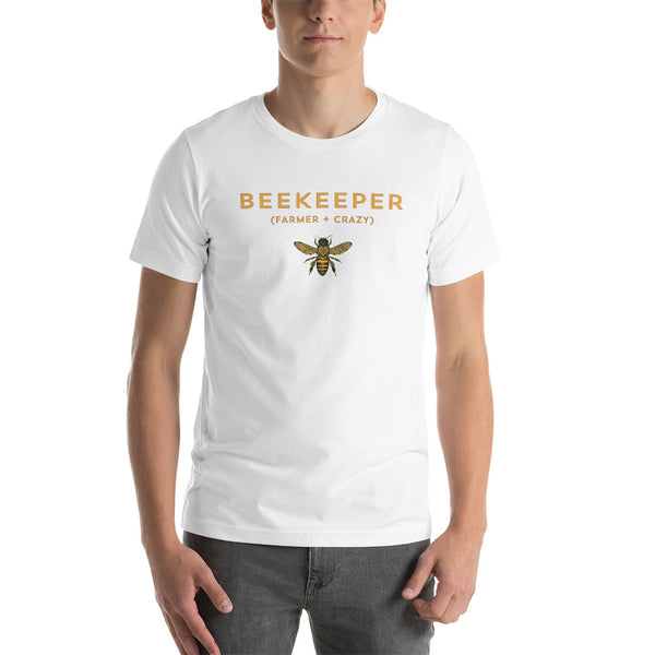 Beekeeper Farmer Short-Sleeve Unisex T-Shirt