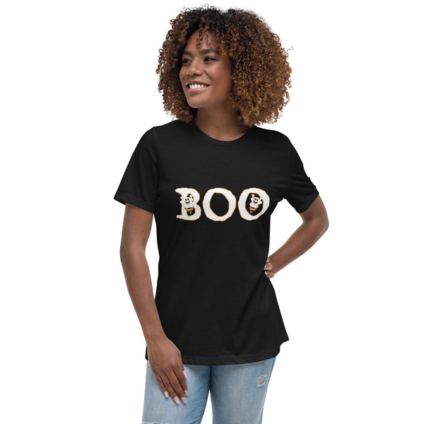 Boo Bees Black Tee